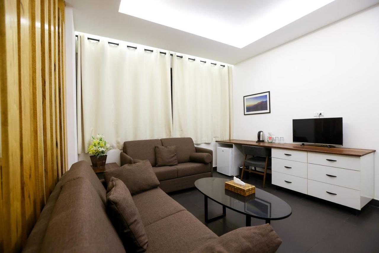 Hamra Urban Gardens Hotel Бейрут Екстериор снимка
