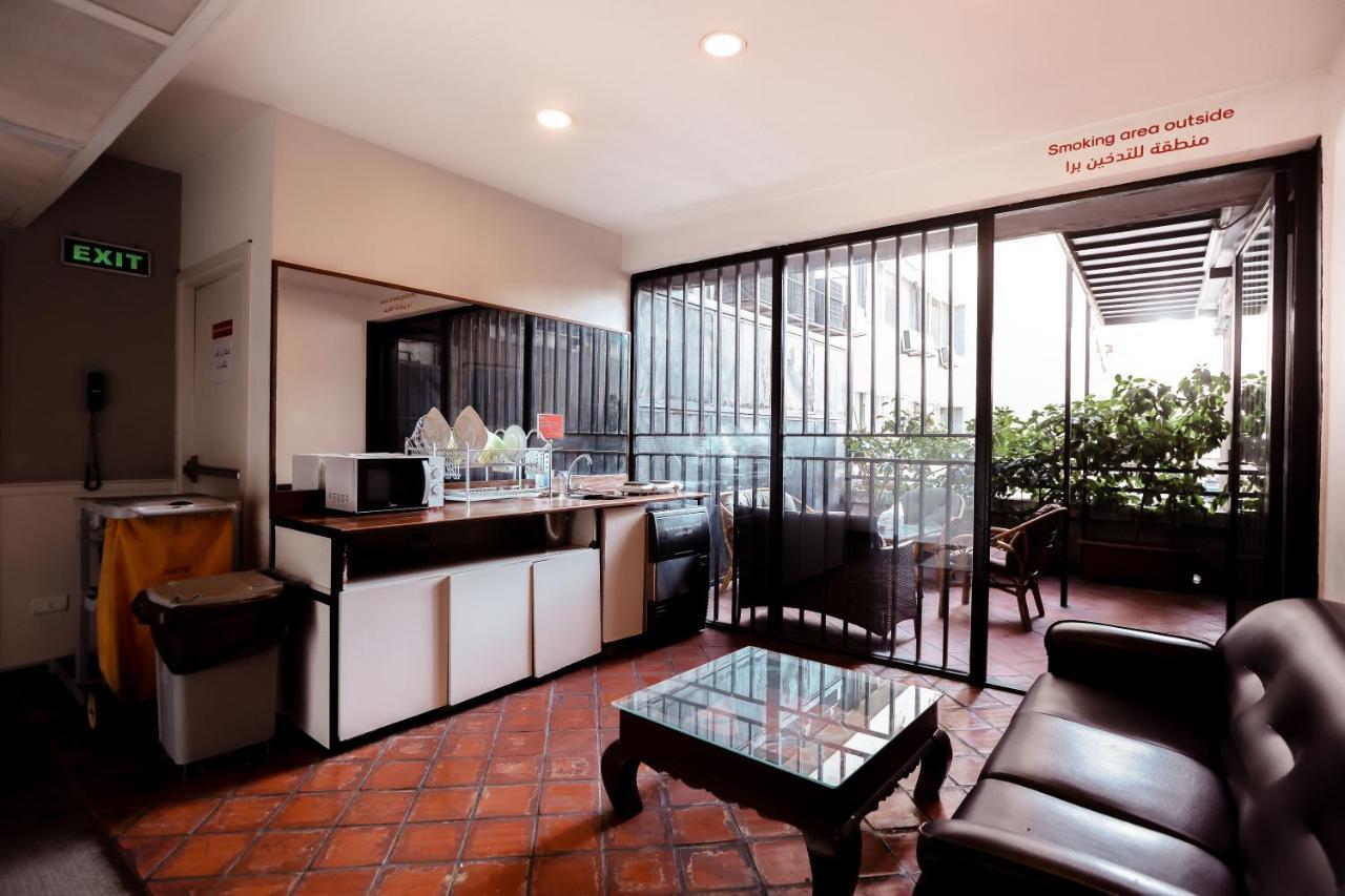 Hamra Urban Gardens Hotel Бейрут Екстериор снимка
