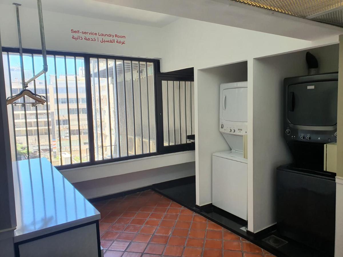 Hamra Urban Gardens Hotel Бейрут Екстериор снимка